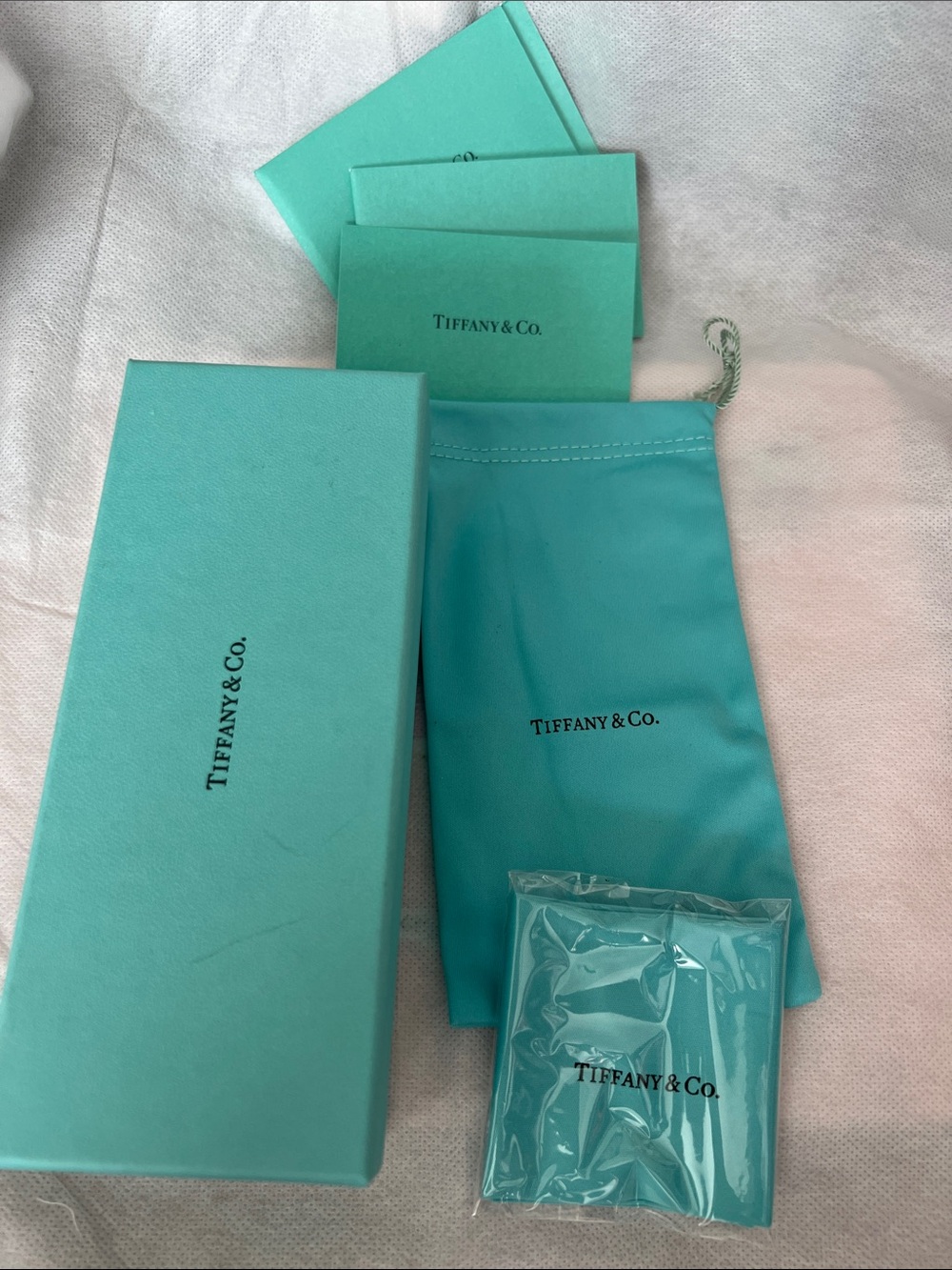 Tiffany & Co. Glasses box only Set